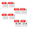 Divide PDF files