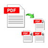 Cut PDF file by pages