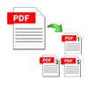 cut PDF file by Odd Pages