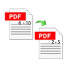 divide PDF file by Range