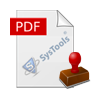 add watermark on PDF