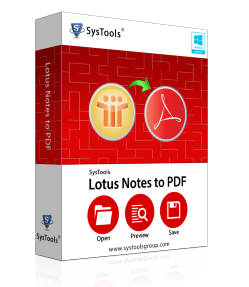 Lotus Notes to PDF