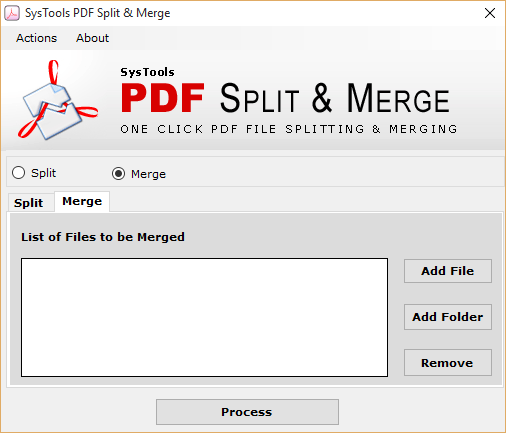 split and combine PDF files