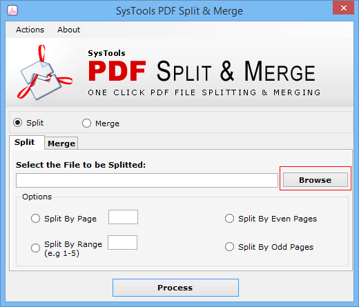 Add PDF to split