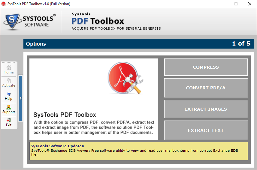 Software to compress PDF files