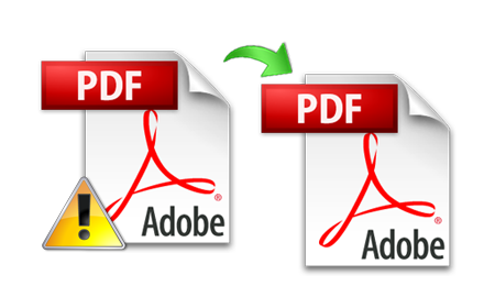 adobe pdf recover