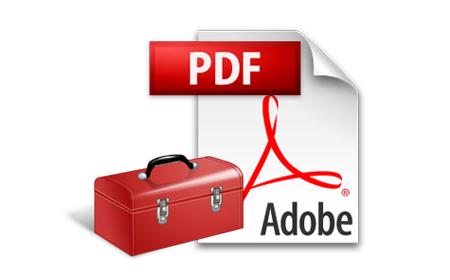 PDF toolbox tool